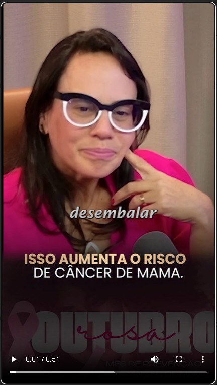 Isso aumenta o risco de câncer